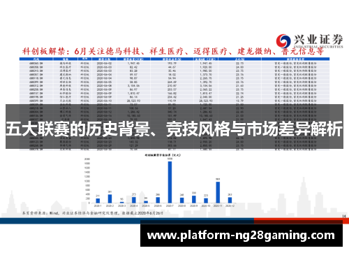 五大联赛的历史背景、竞技风格与市场差异解析